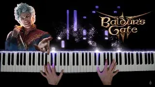 Baldur's Gate 3 - Down By the River (Piano Cover)