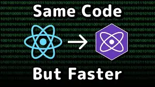 Using Preact as a Smaller/Faster React Alternative | Tutorial