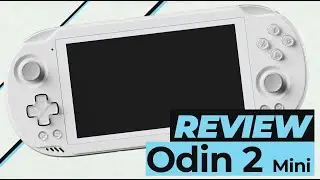 Odin 2 Mini Pro Retail Review - The favourite android retro gaming handheld just got smaller