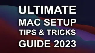 Best Mac Productivity Tips and Tricks After Setting Up