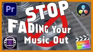 Stop Fading Your Music Out