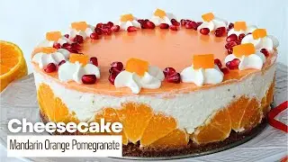 No Bake Cheesecake Mandarin Orange – Easy to Make - Simple Recipe for Everybody