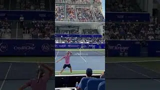 Zverev vs. Sinner — Cincinnati Open semifinal 2024 #tennis