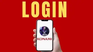 HOW TO LOG IN TO KONAMI ACCOUNT