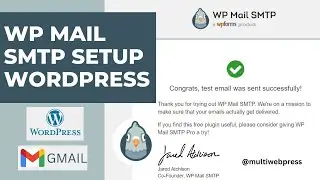 SMTP setup in wordpress | Easy WP SMTP | Easy SMTP setup  | SMTP plugin | 100% 🔥🔥🔥