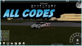 ROBLOX VEHICLE SIMULATOR ALL CODES! [2017]