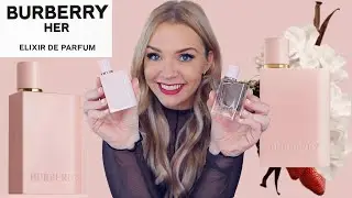 BURBERRY HER ELIXIR EAU DE PARFUM INTENSE FRAGRANCE REVIEW 🍓 | Soki London