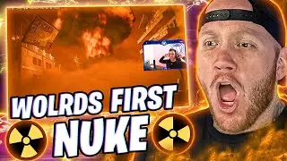 TIMTHETATMAN REACTS TO WORLD FIRST NUKE IN WARZONE 2