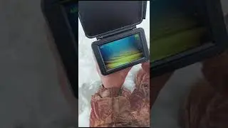 Подводное видео обновленной 5 - ки АХД, рыбинское водохранилище, от пользователя
