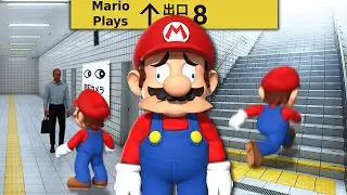 Mario Plays: EXIT 8 !!!