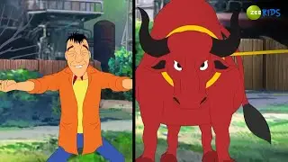 The Brave Magic Magic | Magic Bhootu | Super Power Kids Show | Zee Kids