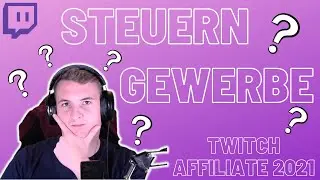 Twitch Affiliate I WAS gibt es zu beachten und an WEN kann ich mich wenden ? (2021)