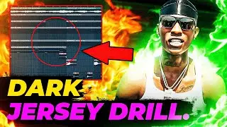 How To Make CRAZY Jersey Drill Beats for Bandmanrill Sha Ek & Ron Suno! *beginner friendly*