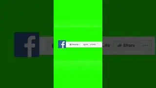 green screen follow button | facebook follow button | facebook like button no copyright