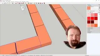 SketchUp для Печника: 02 Перемещение, копирование и поворот