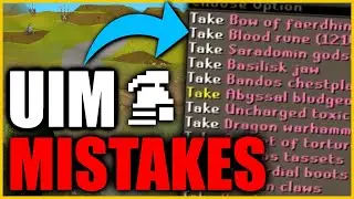 Tragic UIM Mistakes (8 BILLION GP Lost)