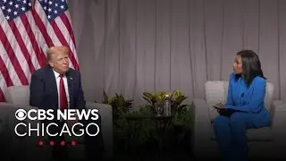 VP Kamala Harris responds to Trumps remarks on her race at Chicago Q&A