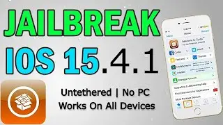 Jailbreak iOS 15.4.1 Untethered [No Computer] - Unc0ver Jailbreak 15.4.1 Untethered