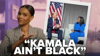 LIVE! Trump VS Black Journalist. Who Won? | Candace Ep 37