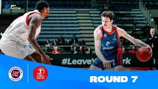 Jaleen Smith 15 assists' night runs Bahcesehir past Hapoel! | R7 Highlights | 2024-25 BKT EuroCup