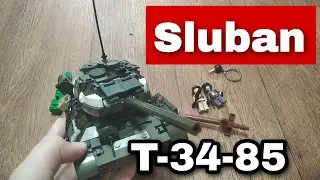 Sluban T-34-85 Обзор!