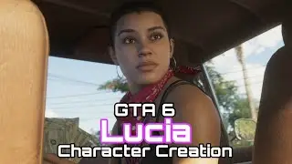 GTA V | GTA 6 Lucia Character Creation