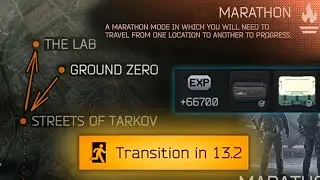 MARATHON TASK HAS ABSURD REWARDS (Map-to-Map Travel Task) - Escape From Tarkov