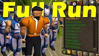 Speedrunning All F2P Quests on a New GIM