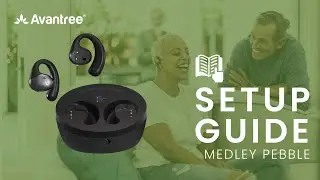 How to Use Open-Ear Earphones for TV Listening - Avantree Medley Pebble User Guide