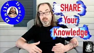 Share your Knowledge