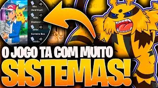 NOVAS PROFISSOES, SISTEMAS E MAIS!😍😎NOVO POKETIBIA 2024 MOBILE POKE COUNTRY! BASE SHINY!