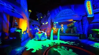 [2024] ROGER RABBIT FULL RIDE LOWLIGHT POV - DISNEYLAND PARK