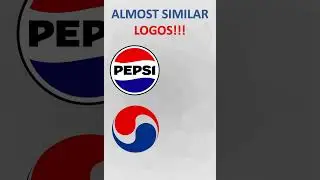 Logos with almost similarity?? (Part 1) #shorts #logo