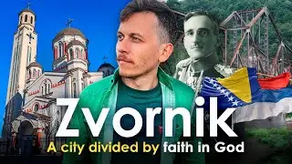 Zvornik is a city of Serbs and Bosniaks in the Balkans. How was the city divided during the wars?