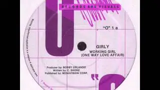 Girly - Working Girl (One Way Love Affair)