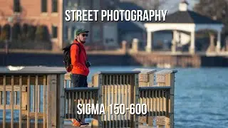 Street Photography with Sigma 150-600 on Sony A7IV