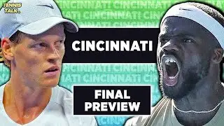 Sinner vs Tiafoe | ATP Cincinnati 2024 Final | Tennis Preview & Prediction