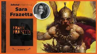 We interviewed Sara Frazetta