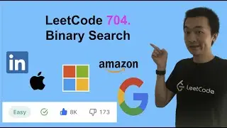 LeetCode 704. Binary Search - Interview Prep Ep 136