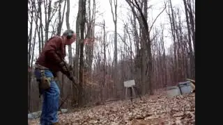 Birdshot & Wax Slugs VS Concrete