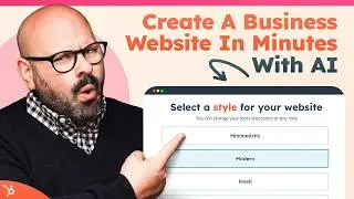 Create A Website In Minutes With AI