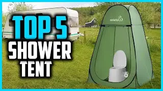 ✅Top 5 Best Shower Tent in 2024