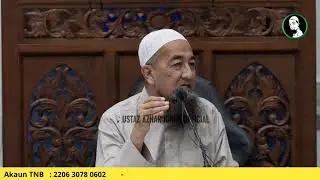 🔴 LiveUAI 29/08/2024 Kuliyyah Maghrib Ustaz Azhar Idrus | Masjid Kg. Panching, Kuantan