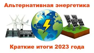 Выработка ВИЭ за 2023 год.