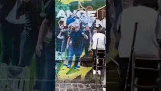 Mural Welcomes Tottenham boss Ange Postecoglou Home | 10 News First