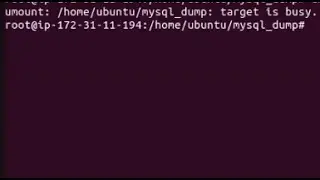 How to solve failed detach filesystem in ubuntu 22.04 - umount: /path/: target is busy.