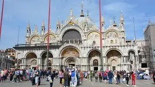 VENICE, ITALY! PART 2 OF 2 (ST. MARKS SQUARE, ST. MARKS BASILICA, DOGES PALACE)