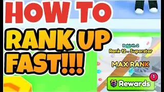 🏆 HOW TO RANK UP FAST IN PET SIM 99 (ROBLOX)