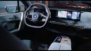 BMW iX -- Interior Design