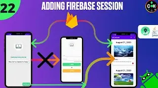 How to add Firebase Session in Android App||2020||Login Session in Android-#22